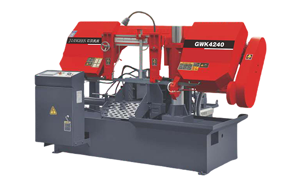 道孚GWK4240数控双柱卧式带锯床