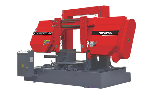 道孚GW4265双柱龙门卧式带锯床