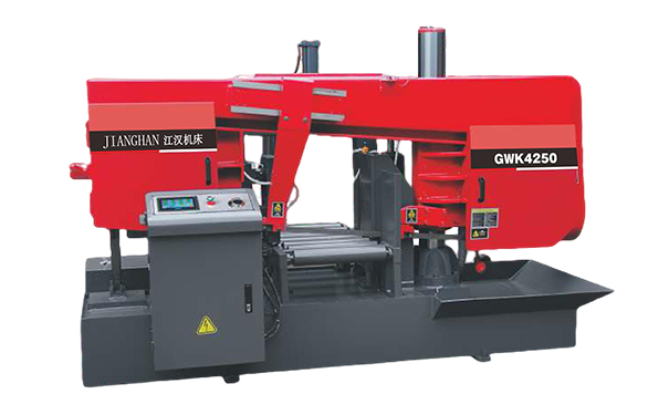 道孚GWK4250卧式带锯床（型材专切）