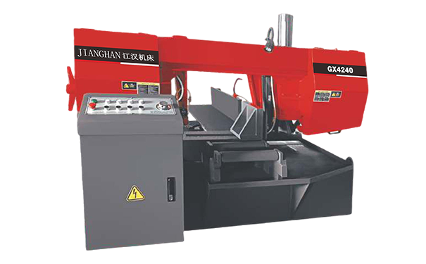 道孚GX4240旋转式带锯床