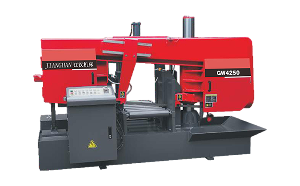 道孚GW4250带锯床型材专切