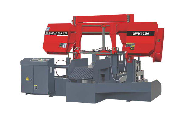 道孚GWK4250数控双柱龙门卧式带锯床