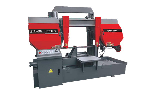 道孚GW4260双柱龙门卧式带锯床