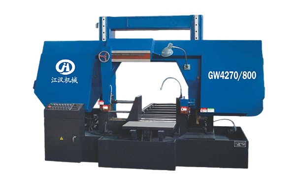 道孚GW4270/800双柱龙门卧式带锯床