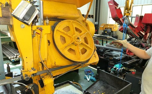 道孚金属带锯床的日常使用和保养注意事项！