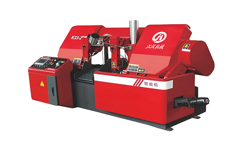 道孚卧式带锯床切削金属时出现打齿的原因是什么？